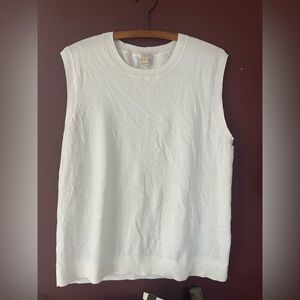 J Crew sweater vest